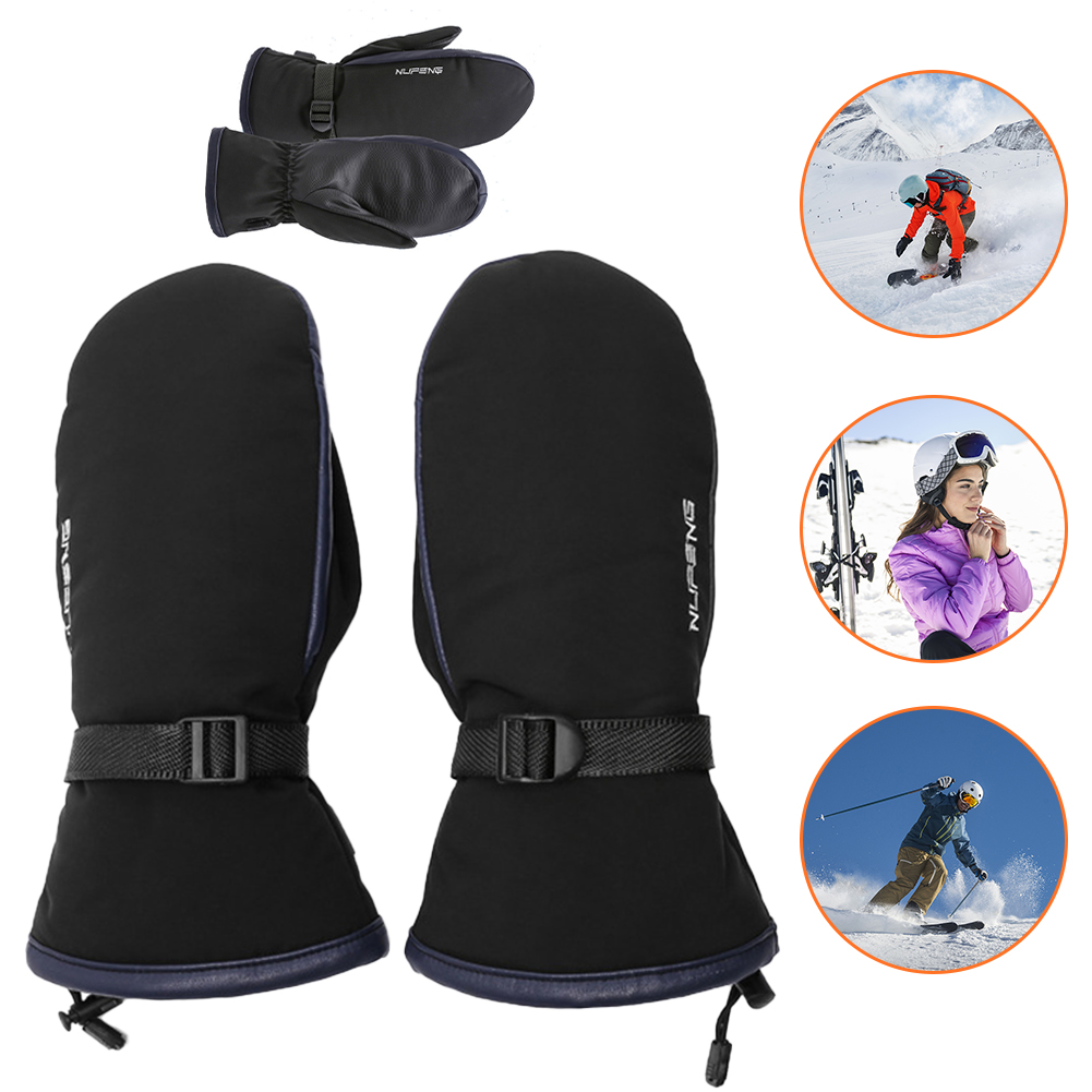 Cycling Gear Waterproof - Hand Warmer Gloves USB Charging Electric