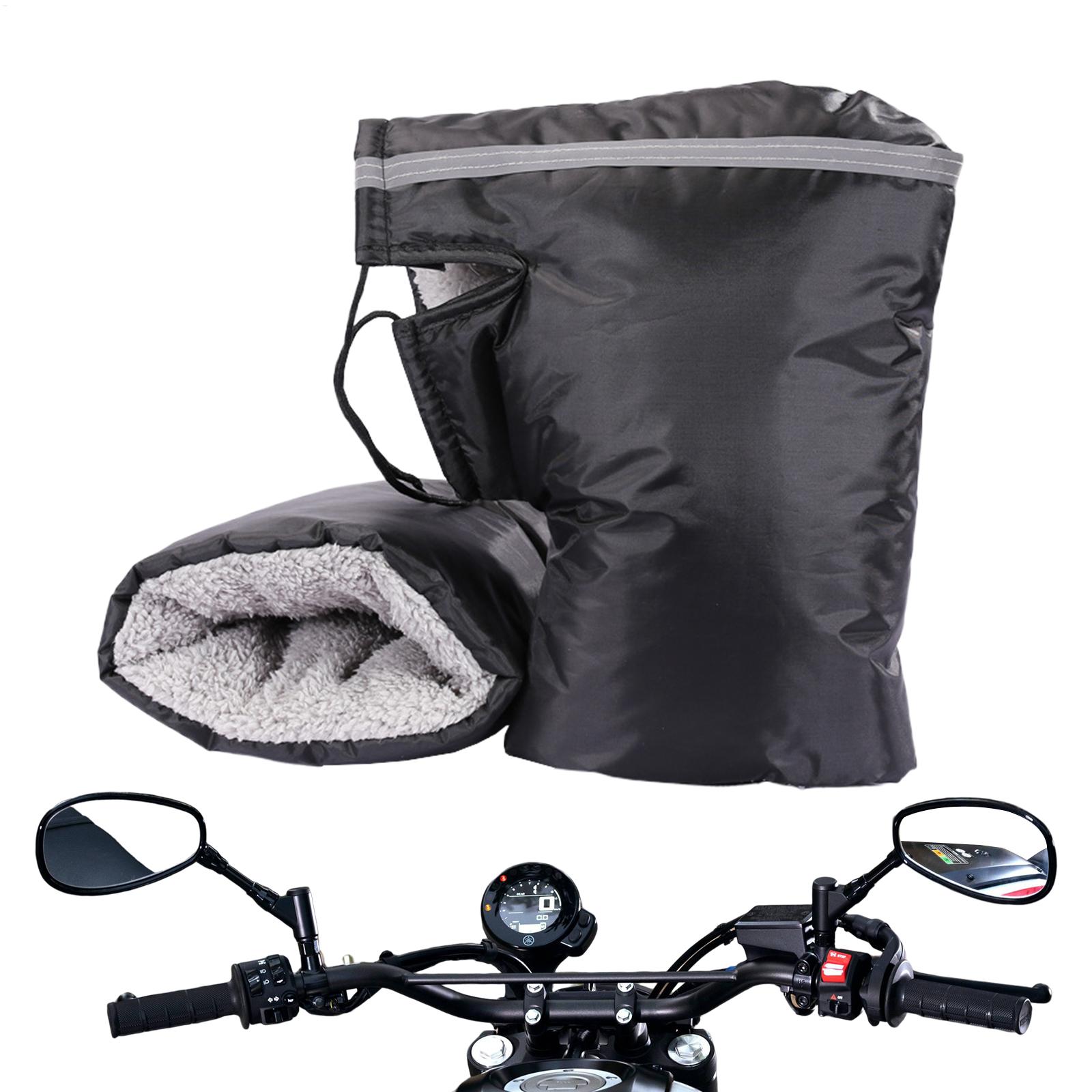 Cycling Gear For Cold Weather - Cold Weather Road Bicycle Handlebar Mittens