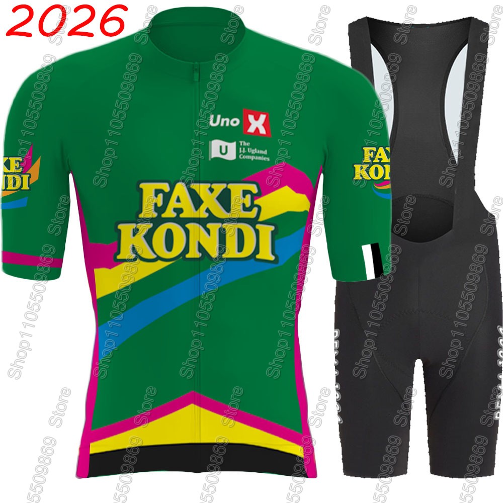 Cycling Gear Waterproof - UNO X 2026 Pro Team Cycling