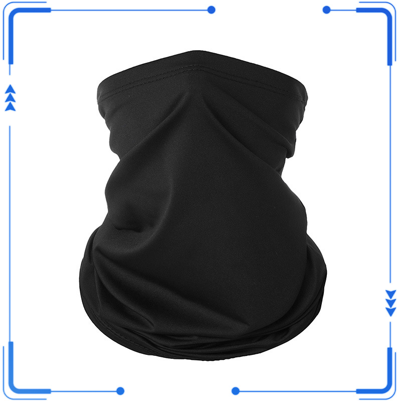 Cycling Buff Neck Warmer - Outdoor Bandana Man Seamless Balaclava Buffs