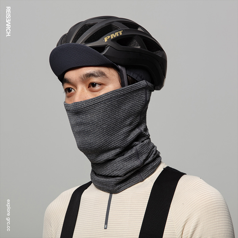 Cycling Gear Winter - GRC Winter Cycling Neck Warmer Merino