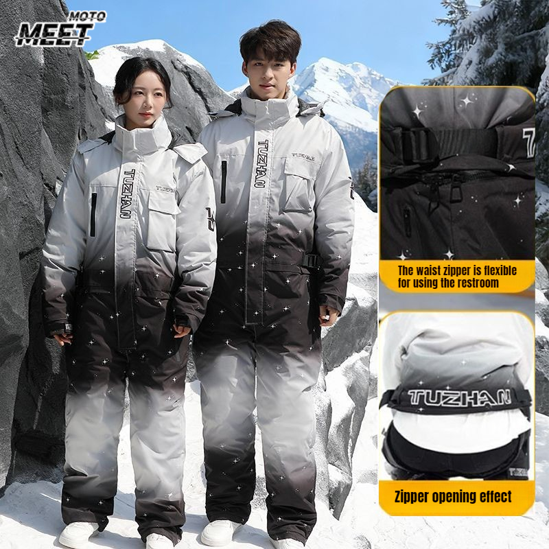 Winter Skiing Clothes Waterpro - Cycling Gear Winter ulasan dan harga