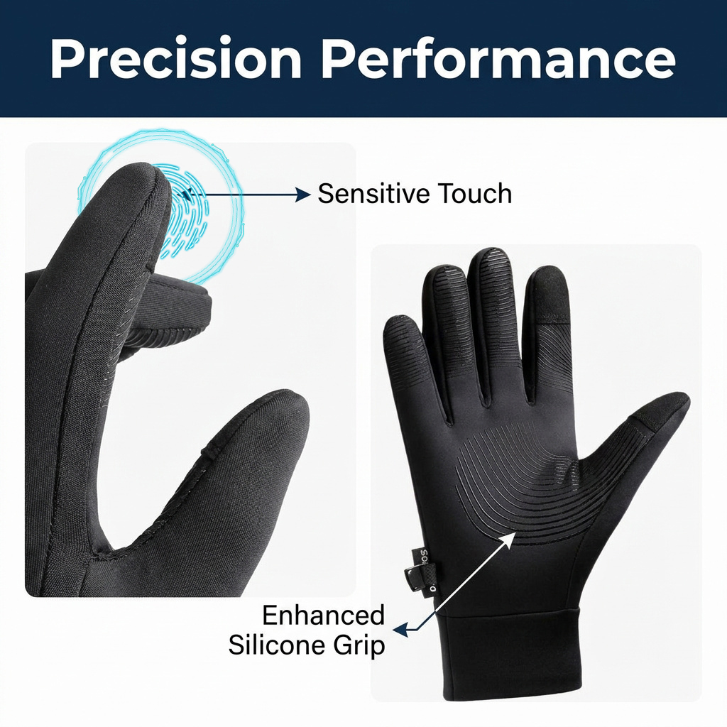 Winter Sport Gloves for Men, T - Cycling Gear For Cold Weather ulasan dan harga