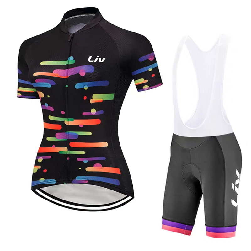LIV women's cycling jersey set - Cycling Gear Ladies ulasan dan harga
