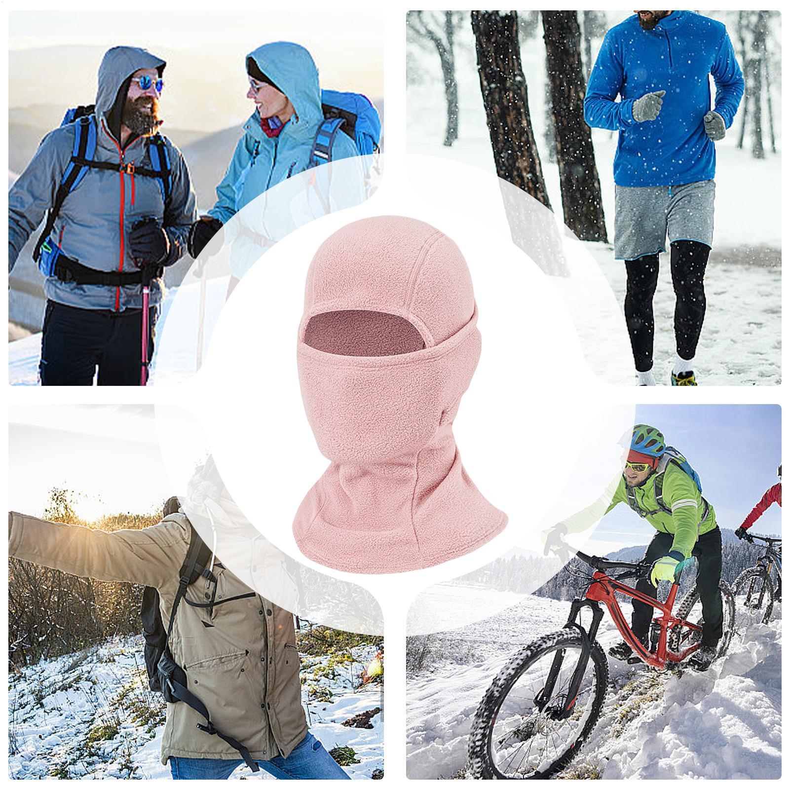 Beanie Hat Neck Warmer Hood Ge - Cycling Gear For Cold Weather ulasan dan harga