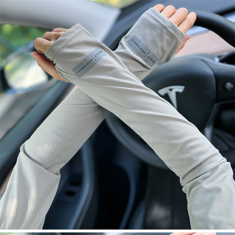 1Pair Unisex UV Cooling Sun Ar - Cycle Gear ulasan dan harga