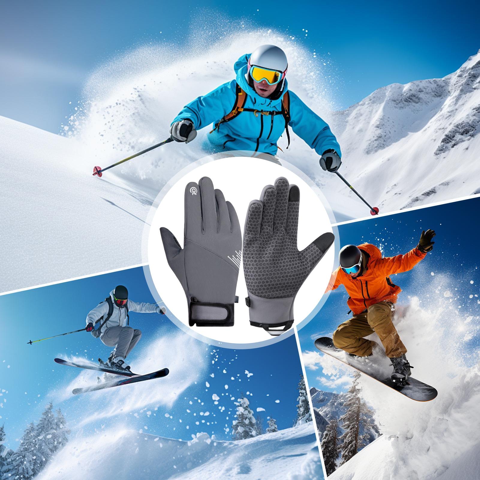 Warm Gloves Windproof Touchscr - Cycling Gear For Cold Weather ulasan dan harga