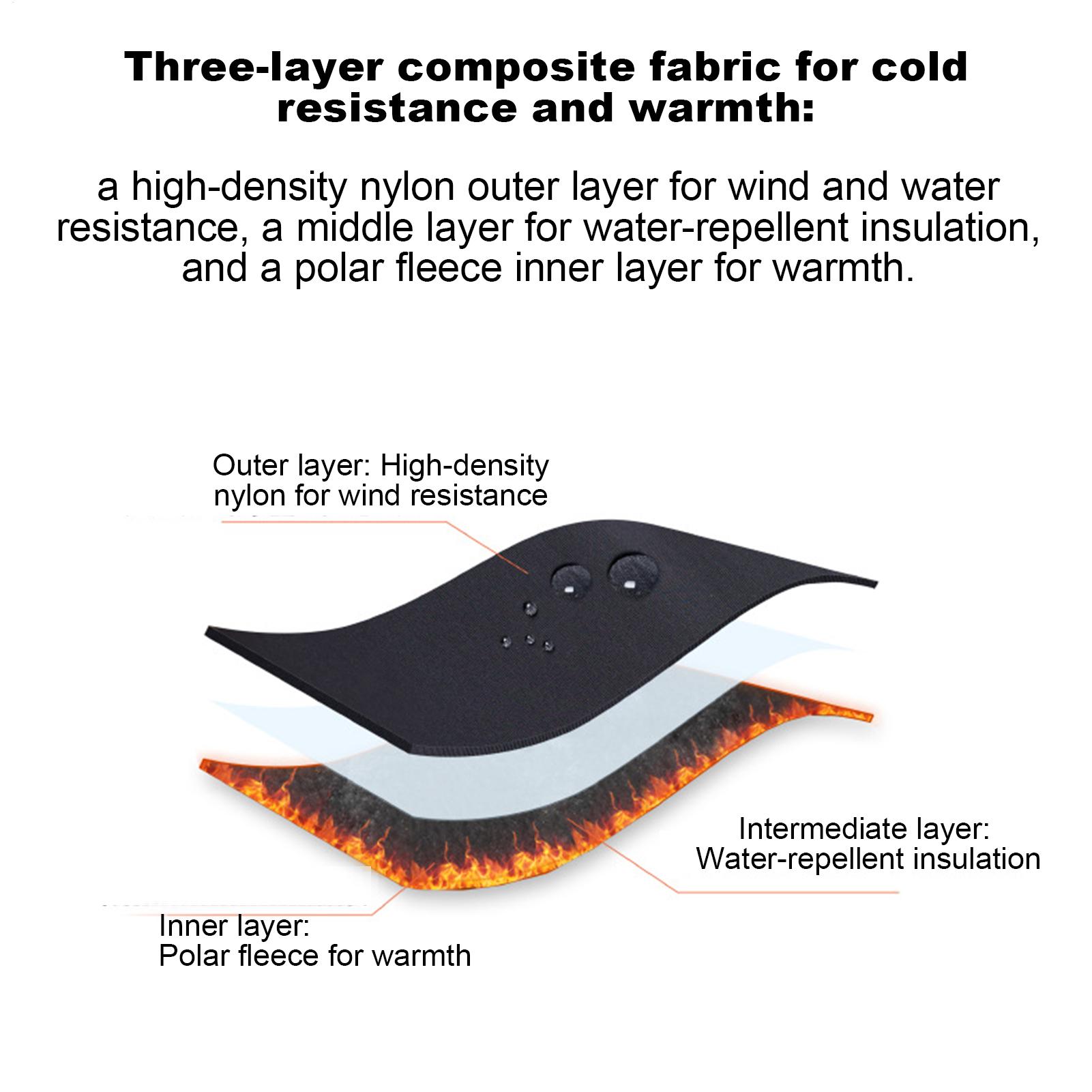 Warm Gloves Windproof Touchscr - Cycling Gear For Cold Weather ulasan dan harga