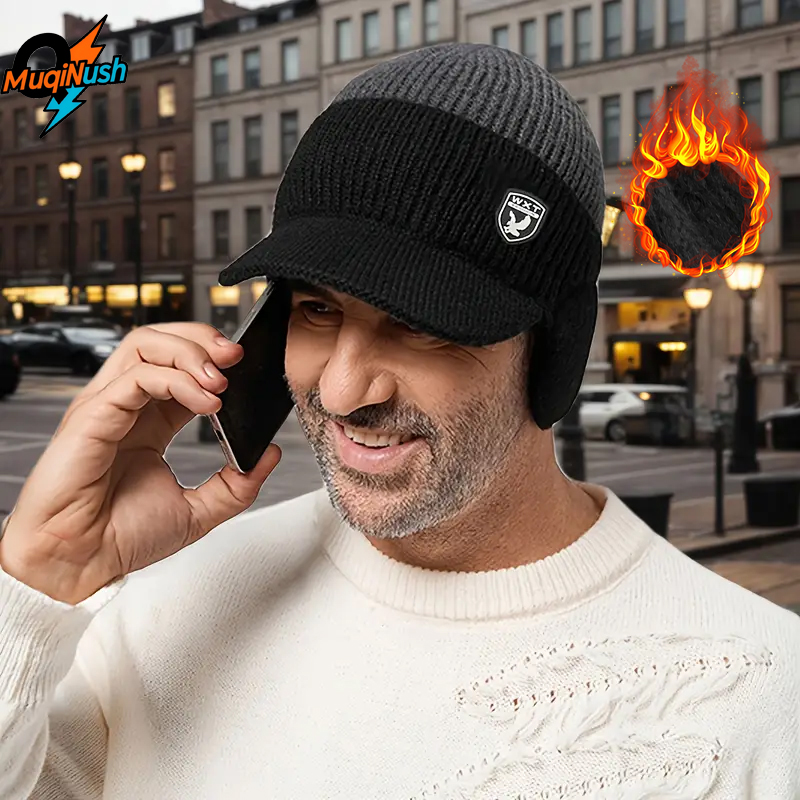MuqiNush Winter Warm Beanie wi - Cycling Gear For Cold Weather ulasan dan harga