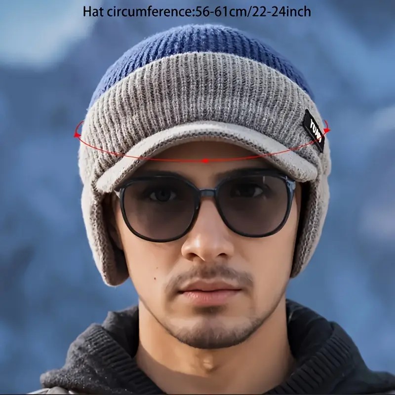 MuqiNush Winter Warm Beanie wi - Cycling Gear For Cold Weather ulasan dan harga