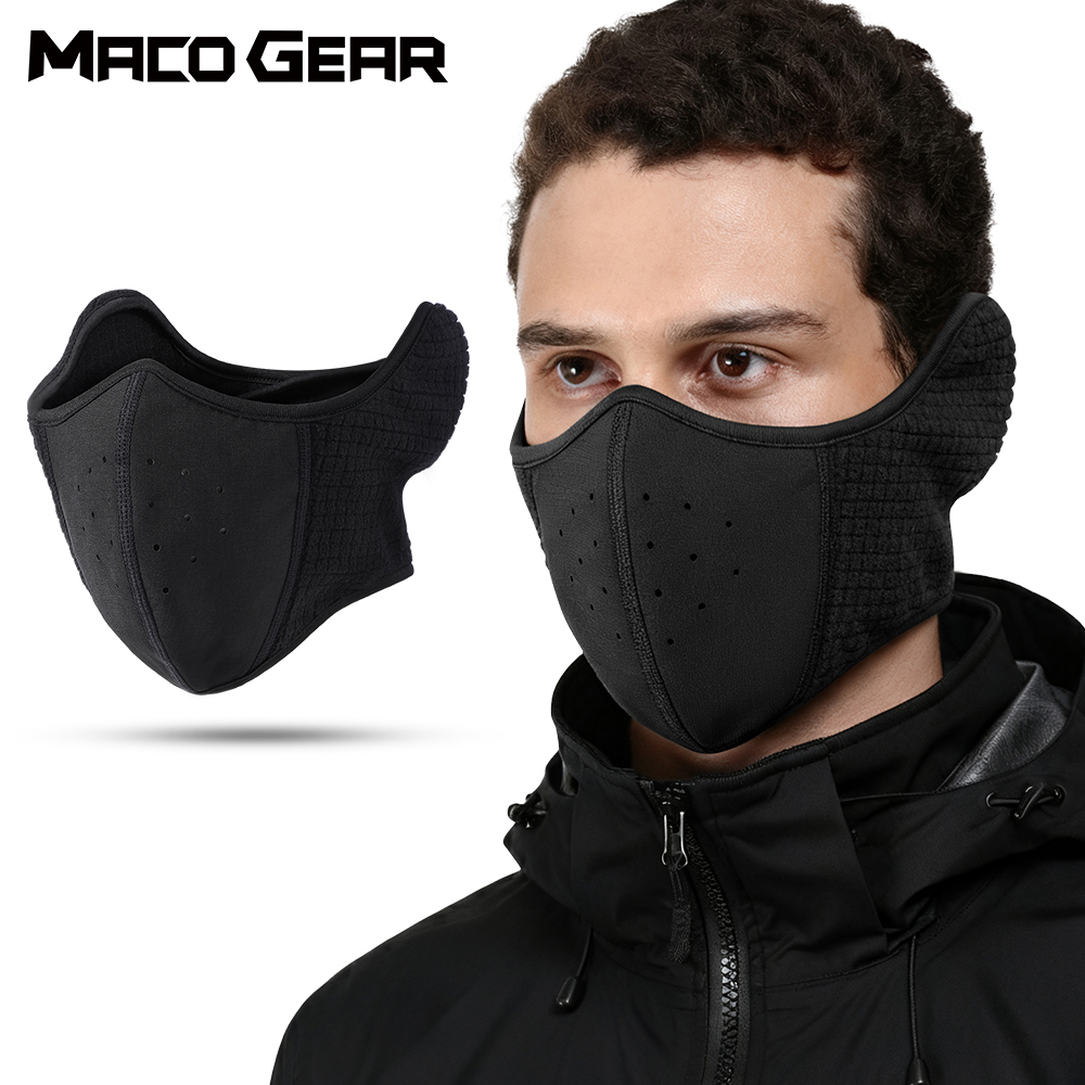 Windproof Motorcycle Balaclava - Cycling Gear For Cold Weather ulasan dan harga