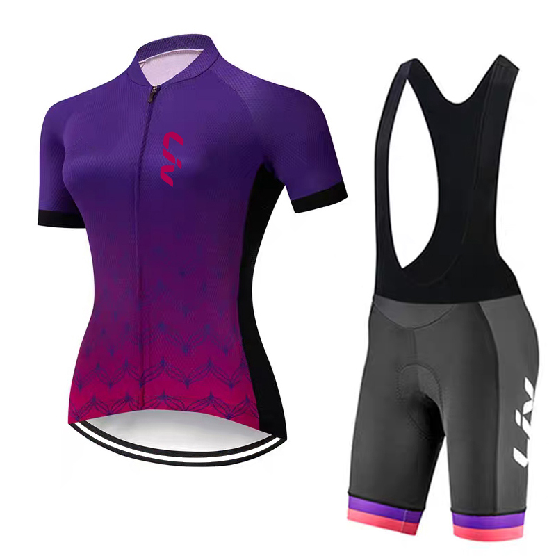 LIV cycling sportswear set wom - Cycling Gear Ladies ulasan dan harga