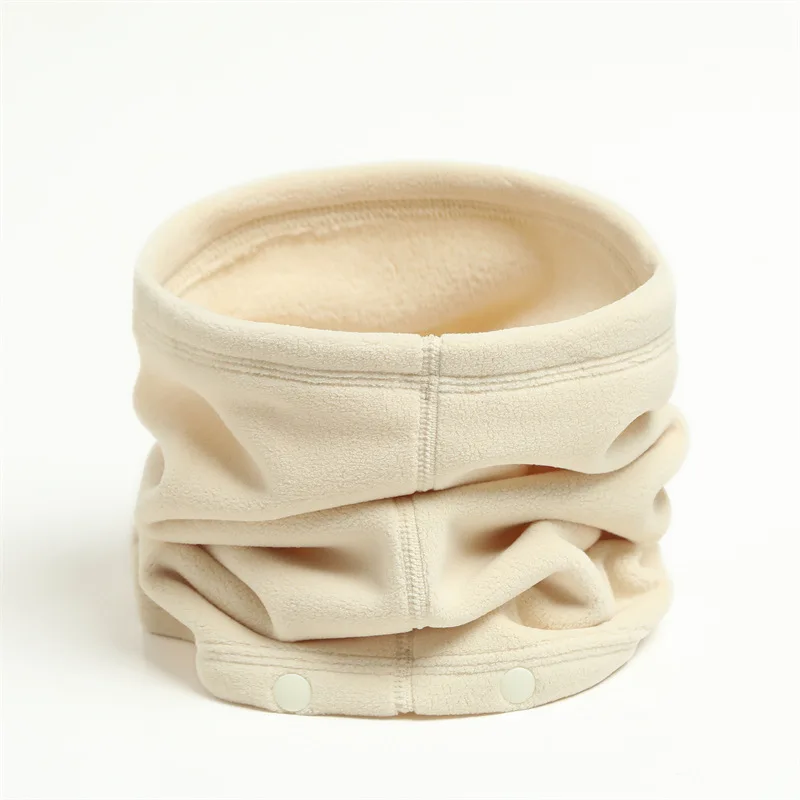 Polar Fleece Neck Scarf Winter - Cycling Buff Neck Warmer ulasan dan harga