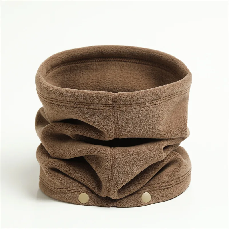 Polar Fleece Neck Scarf Winter - Cycling Buff Neck Warmer ulasan dan harga