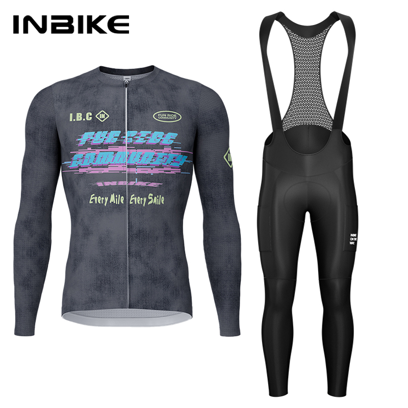 INBIKE Spring Autumn Cycling S - Cycling Gear Waterproof ulasan dan harga