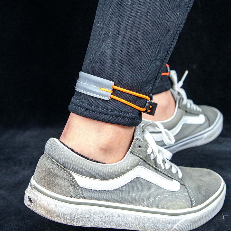 Elastic Reflective Cycling Leg - Cycle Gear ulasan dan harga