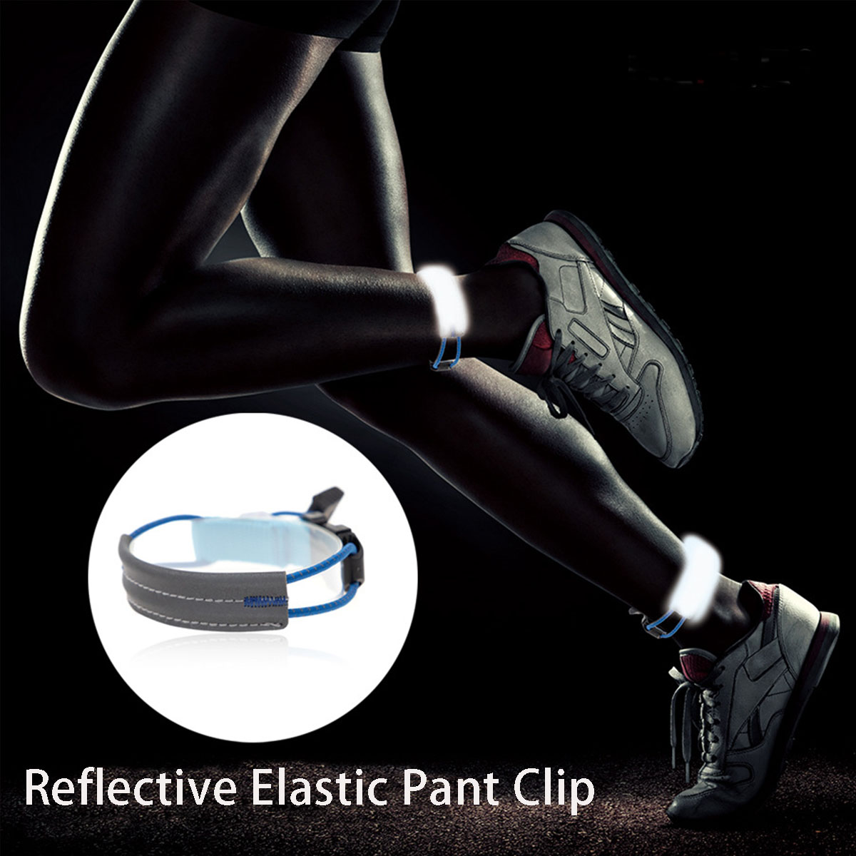 Elastic Reflective Cycling Leg - Cycle Gear ulasan dan harga