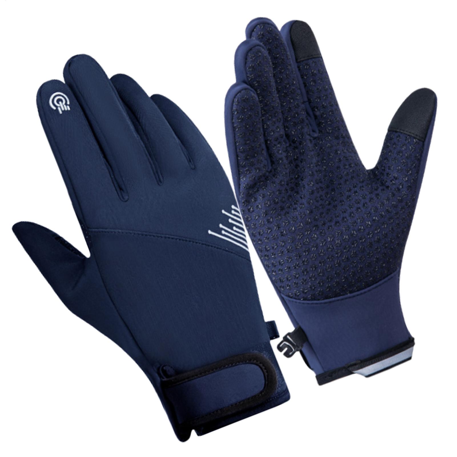 Winter Gloves Windproof Touchs - Cycling Gear For Cold Weather ulasan dan harga