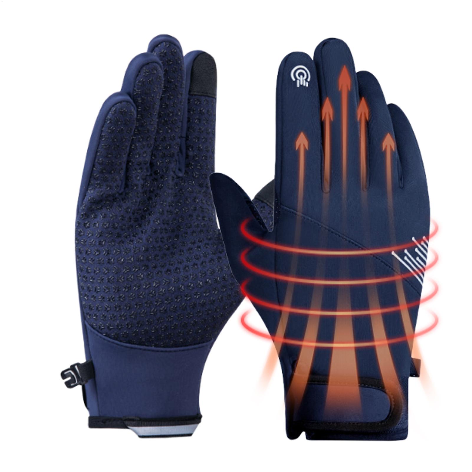 Winter Gloves Windproof Touchs - Cycling Gear For Cold Weather ulasan dan harga