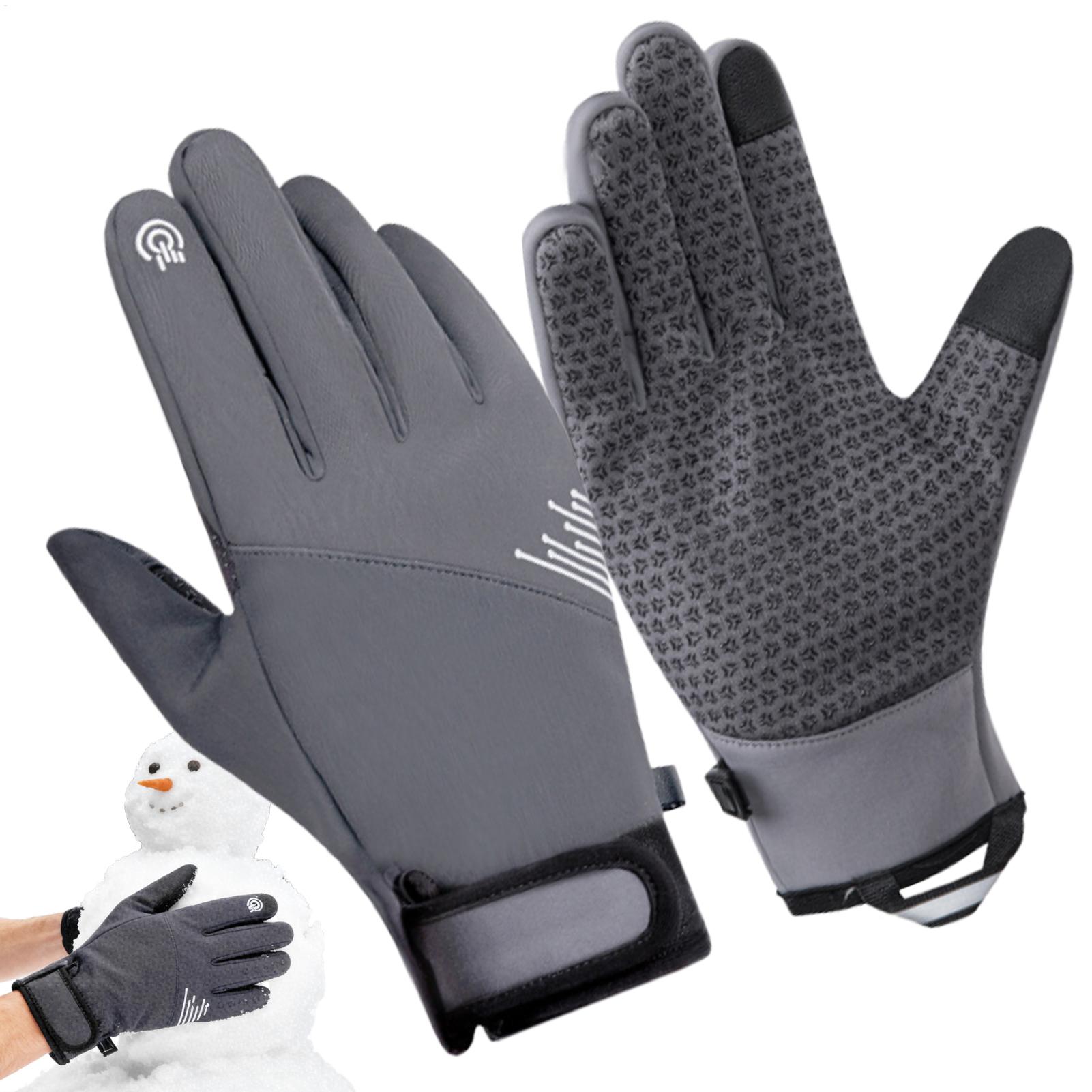 Winter Gloves Windproof Touchs - Cycling Gear For Cold Weather ulasan dan harga