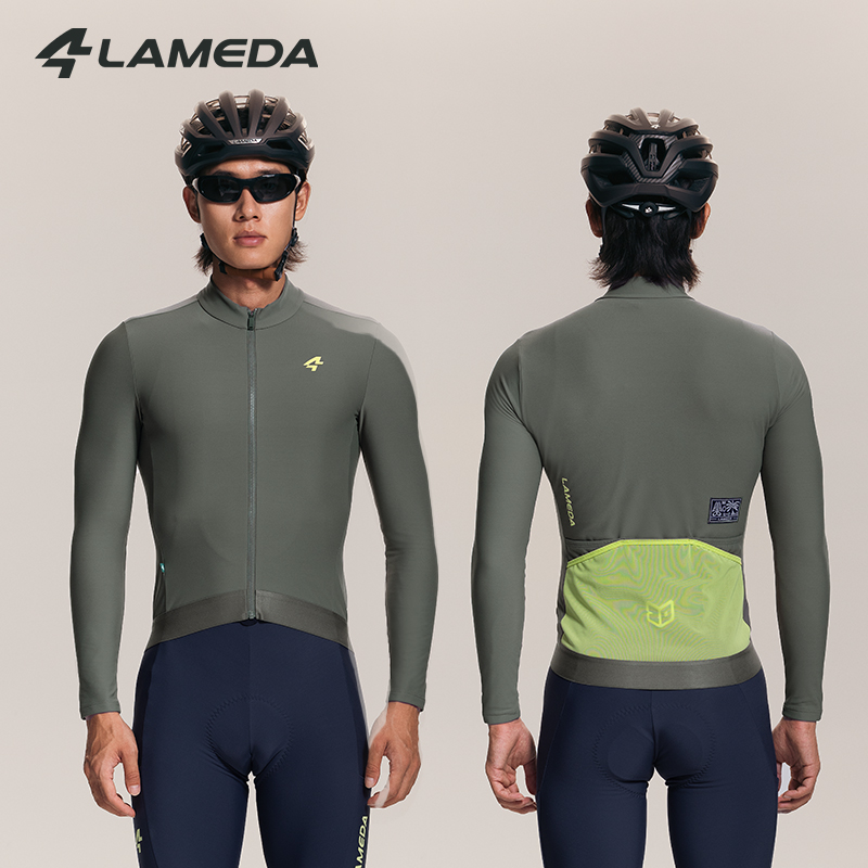 LAMEDA Winter Fleece Men's Roa - Cycling Gear For Cold Weather ulasan dan harga