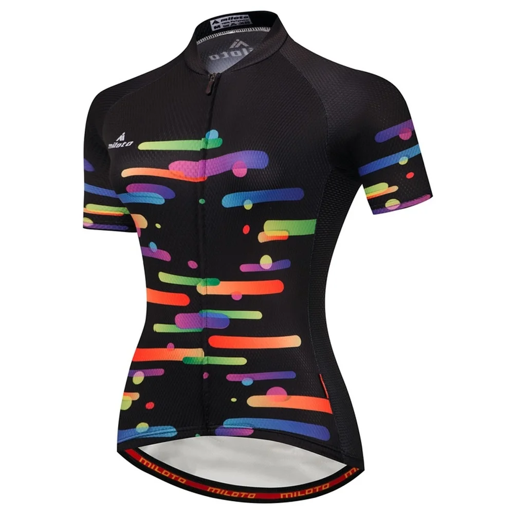 MILOTO 2025 Women's Fashion Sh - Cycling Gear Ladies ulasan dan harga