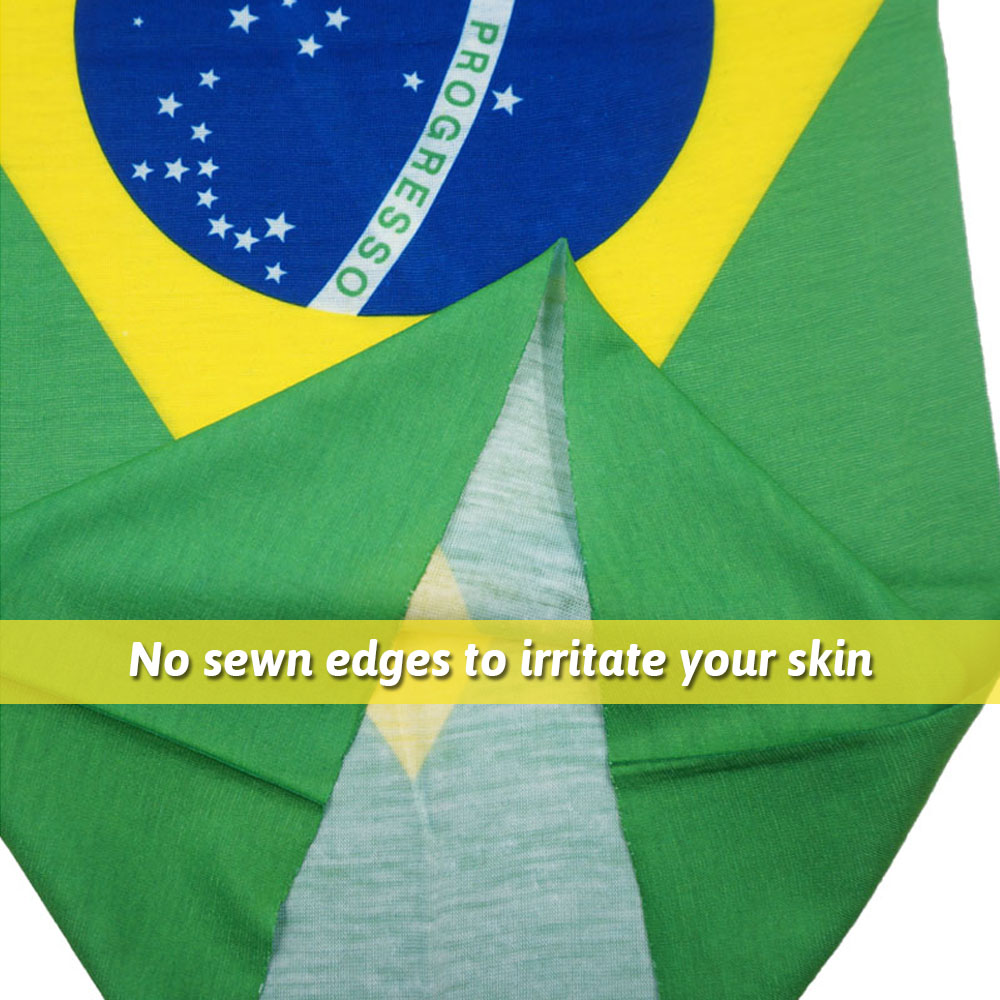 Dominica National Flag Bandana - Cycle Gear ulasan dan harga