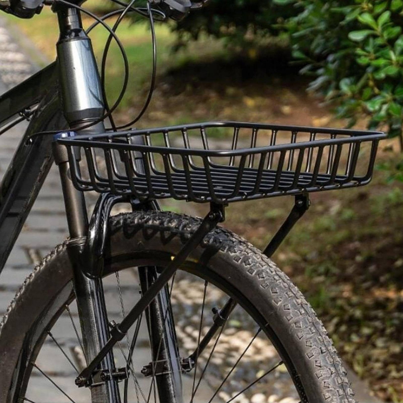 Aluminum Front Basket Lightwei - Cycle Gear ulasan dan harga