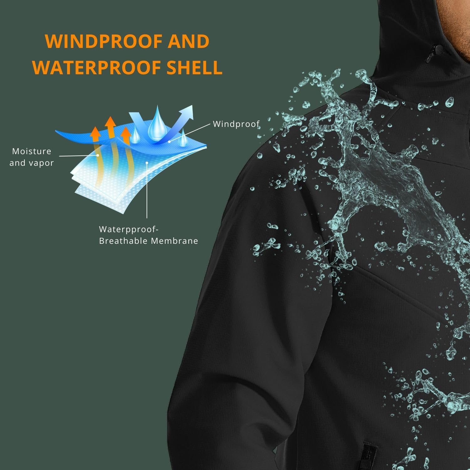 Wulibike winter cycling jacket - Cycling Gear For Cold Weather ulasan dan harga