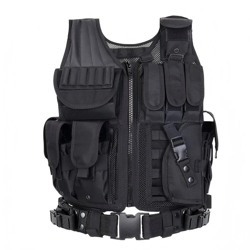 Tactical MOLLE Vest 1000D Brea - Cycling Gear Winter ulasan dan harga