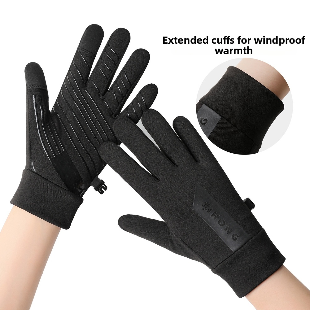 Winter Touchscreen Gloves For  - Cycling Gear For Cold Weather ulasan dan harga