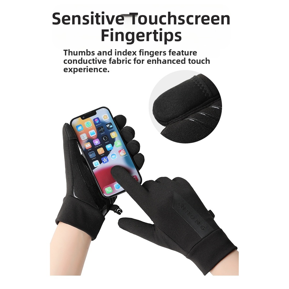 Winter Touchscreen Gloves For  - Cycling Gear For Cold Weather ulasan dan harga