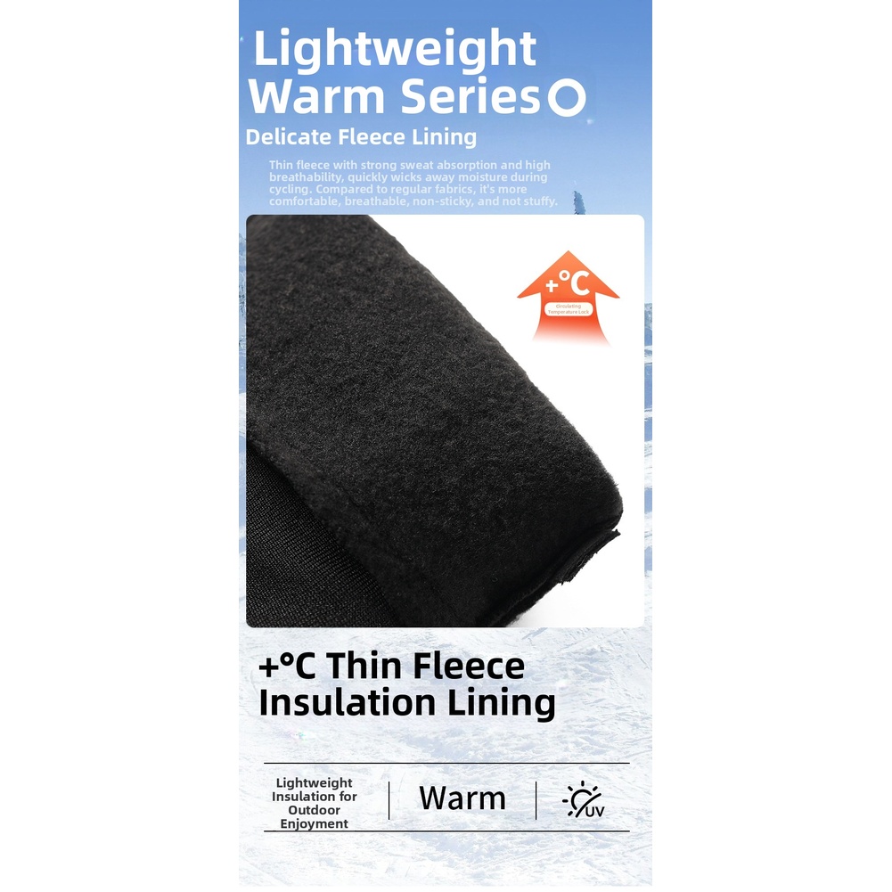 Winter Touchscreen Gloves For  - Cycling Gear For Cold Weather ulasan dan harga