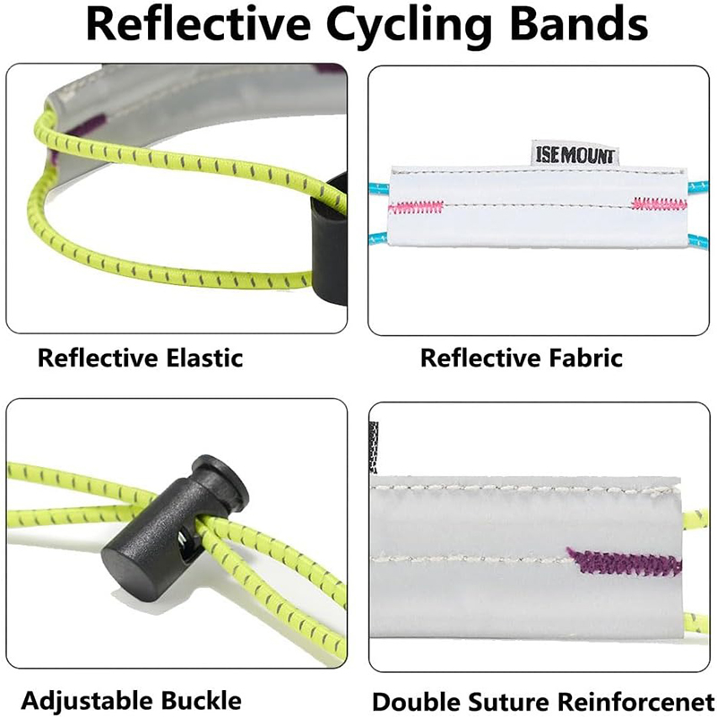 Reflective Cycling Pants Strap - Cycle Gear ulasan dan harga