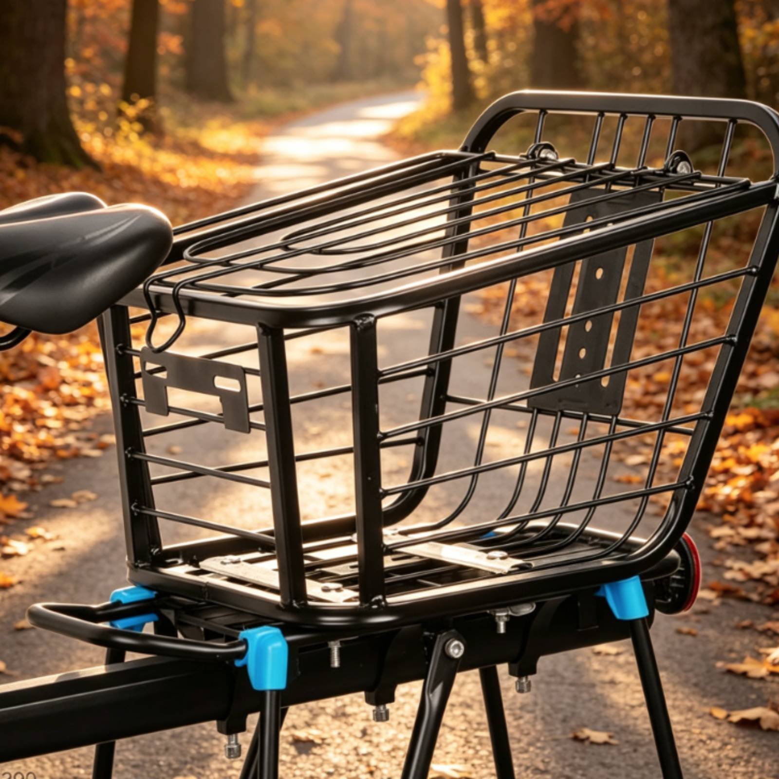 Folding Rear Bike Basket Folda - Cycle Gear ulasan dan harga