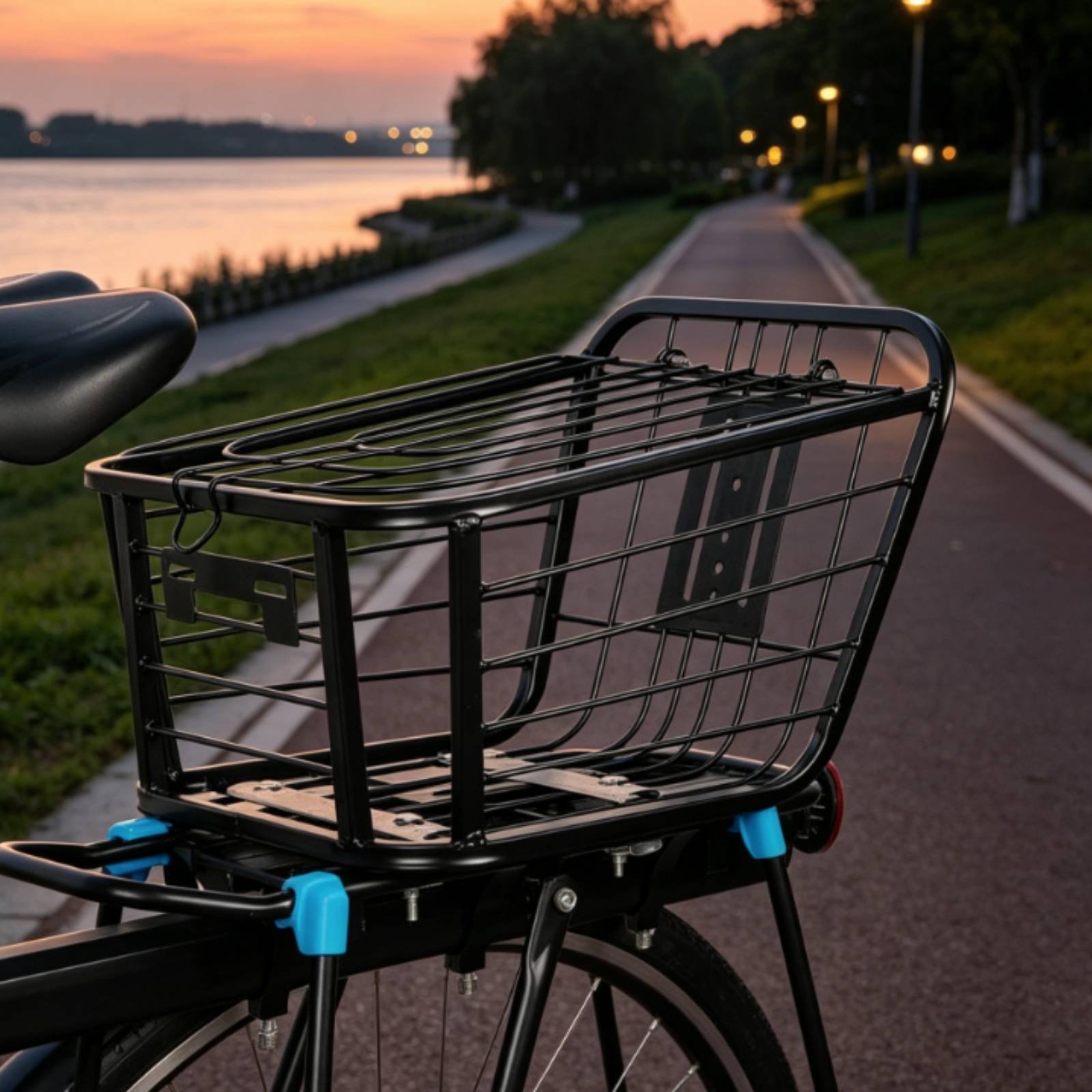 Folding Rear Bike Basket Folda - Cycle Gear ulasan dan harga