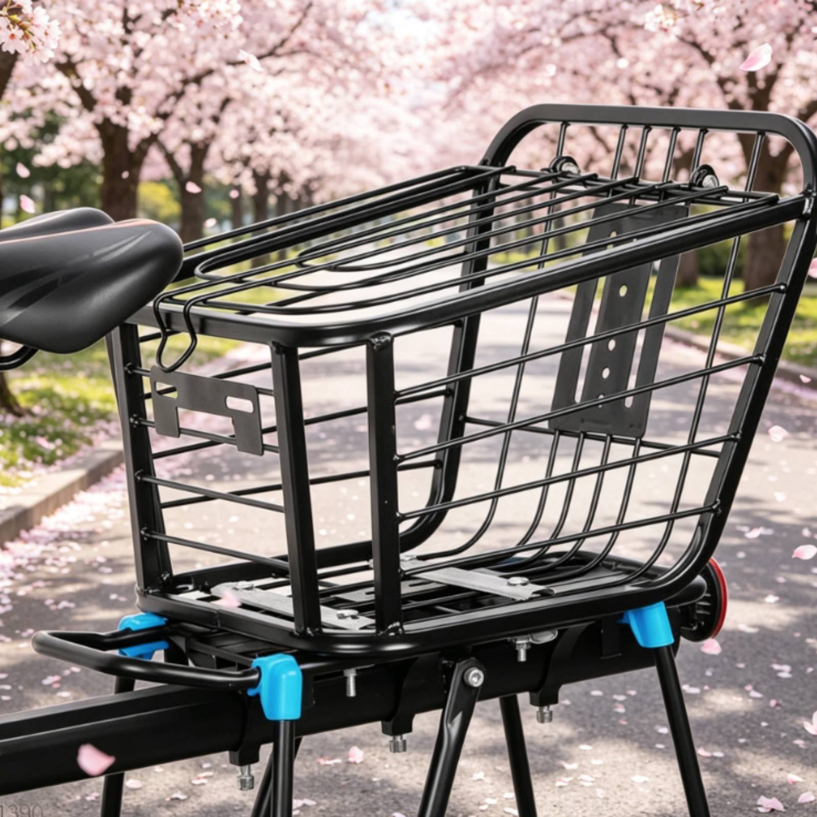Folding Rear Bike Basket Folda - Cycle Gear ulasan dan harga