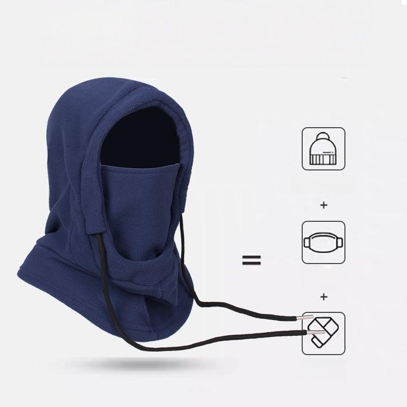 New Fleece Winter Balaclava, 3 - Cycling Gear For Cold Weather ulasan dan harga