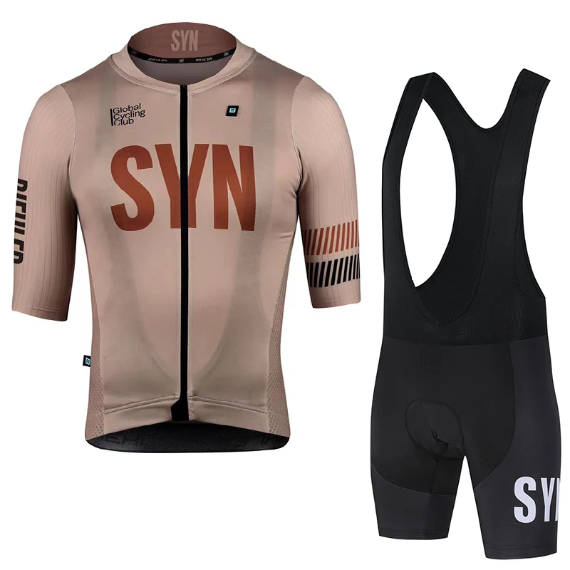 SYN Men's cycling jersey summe - Cycling Gear Waterproof ulasan dan harga