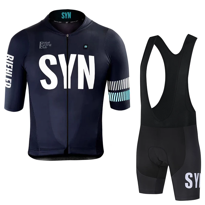 SYN Men's cycling jersey summe - Cycling Gear Waterproof ulasan dan harga
