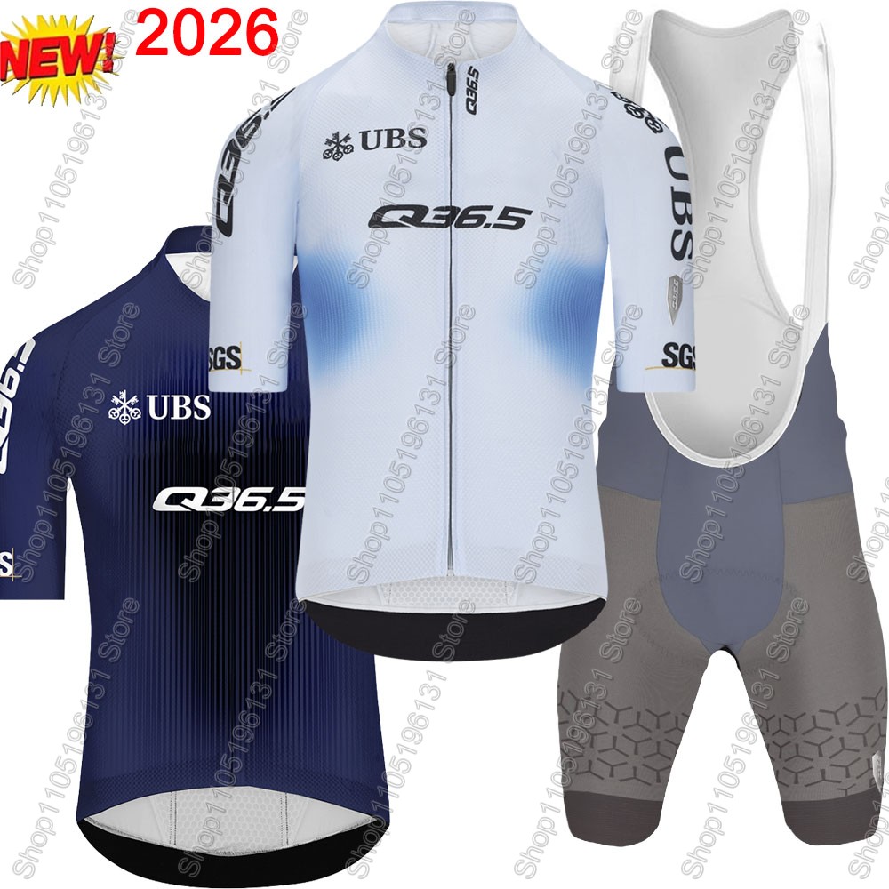 Q36.5 Team 2026 Cycling Jersey - Cycling Gear Waterproof ulasan dan harga