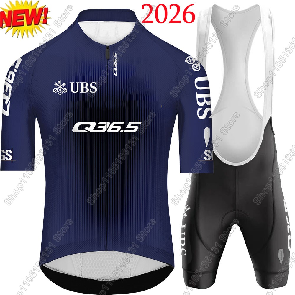 Q36.5 Team 2026 Cycling Jersey - Cycling Gear Waterproof ulasan dan harga