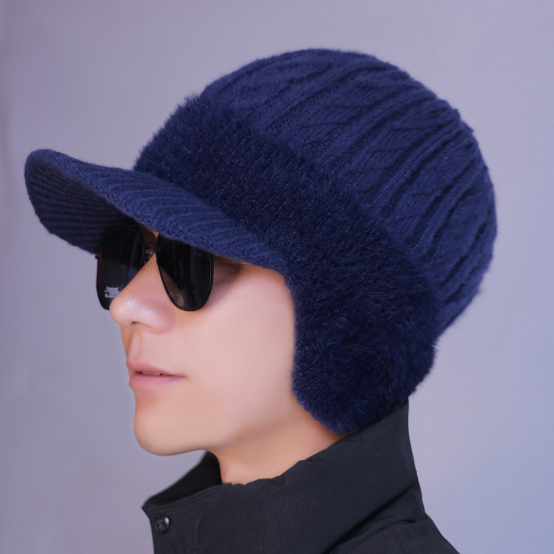 Windproof Thermal Beanie Fleec - Cycling Gear For Cold Weather ulasan dan harga