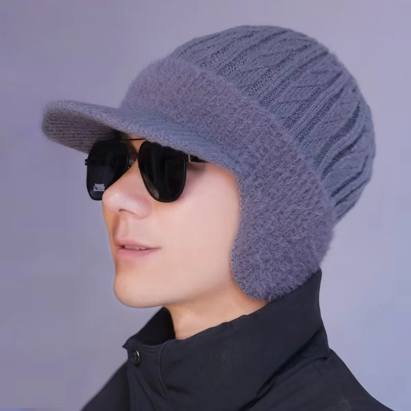 Windproof Thermal Beanie Fleec - Cycling Gear For Cold Weather ulasan dan harga