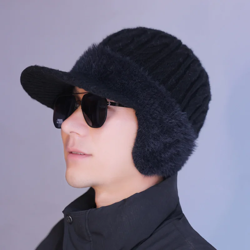 Windproof Thermal Beanie Fleec - Cycling Gear For Cold Weather ulasan dan harga