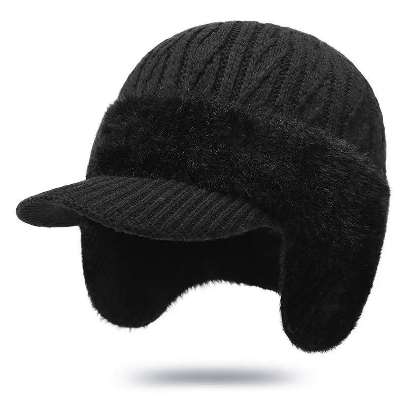 Windproof Thermal Beanie Fleec - Cycling Gear For Cold Weather ulasan dan harga