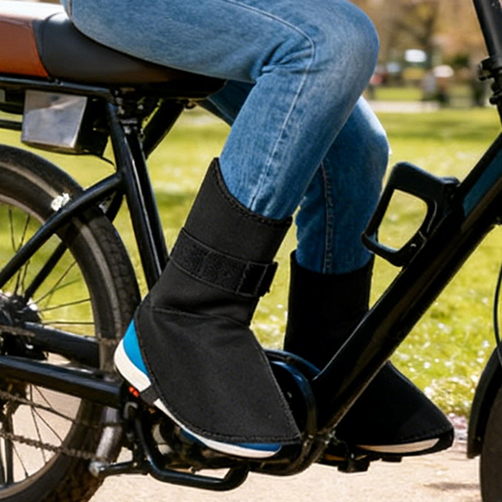 Cycling Shoe Covers Waterproof - Cycle Gear ulasan dan harga