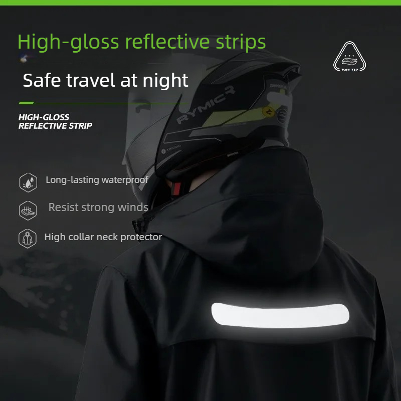 HOT Waterproof Raincoat with R - Cycling Gear Waterproof ulasan dan harga