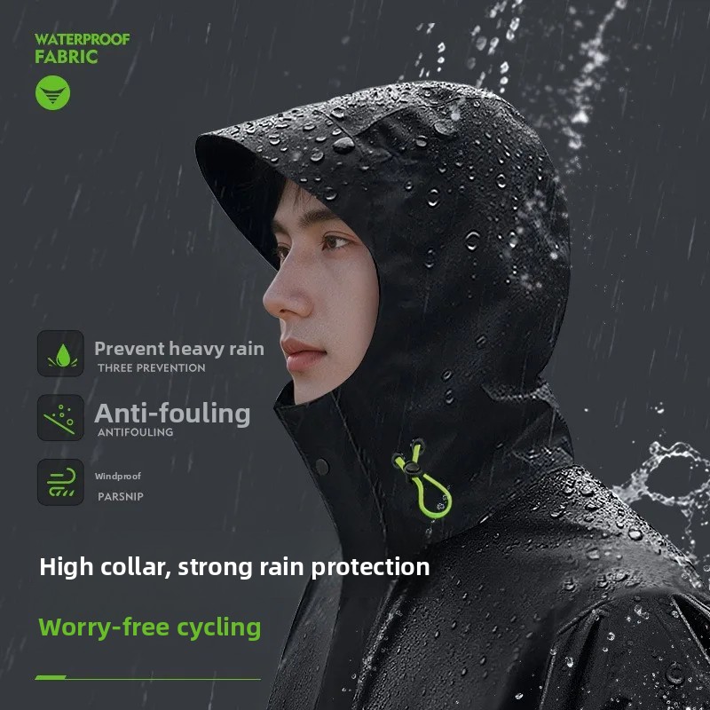 HOT Waterproof Raincoat with R - Cycling Gear Waterproof ulasan dan harga