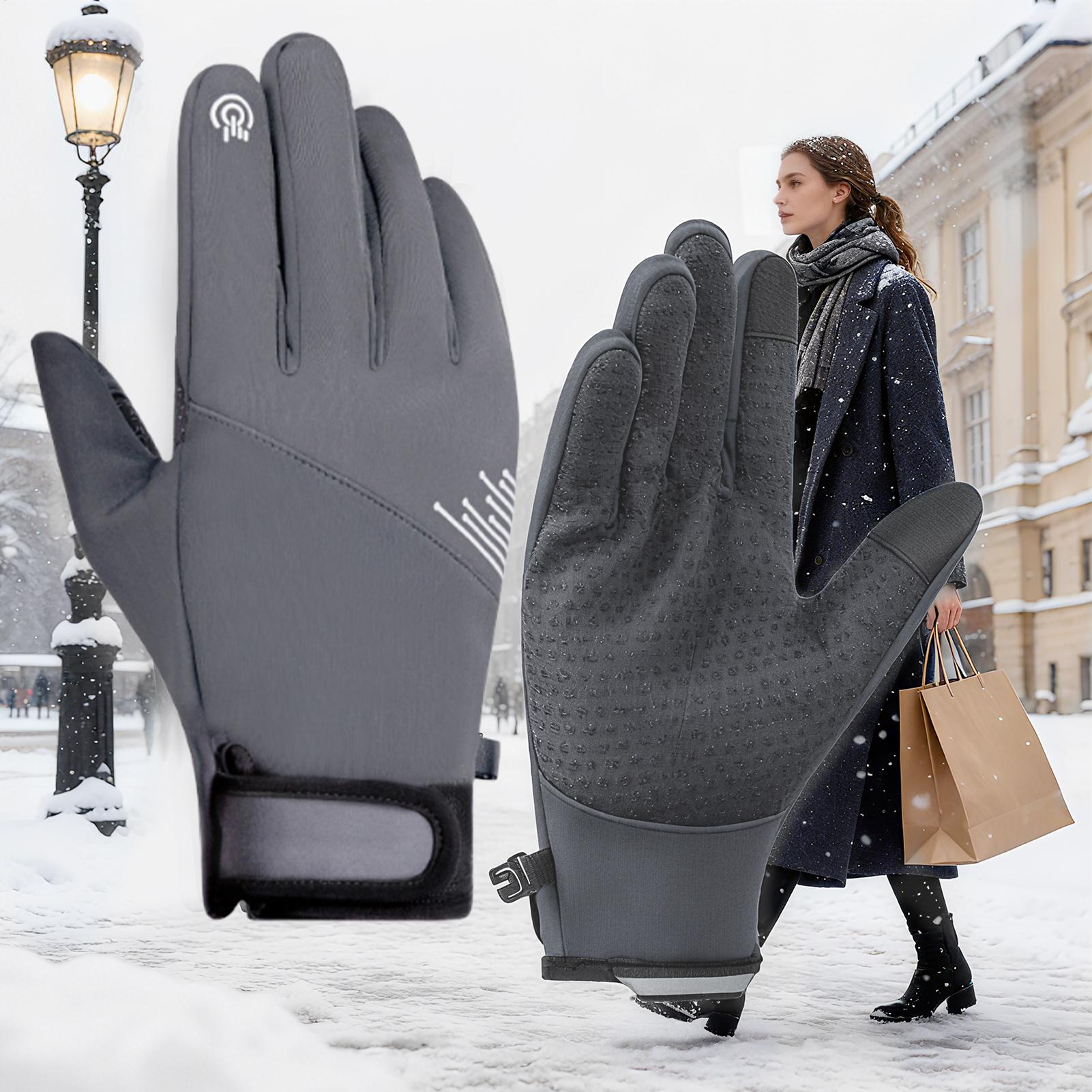 Winter Gloves Women Windproof  - Cycling Gear For Cold Weather ulasan dan harga